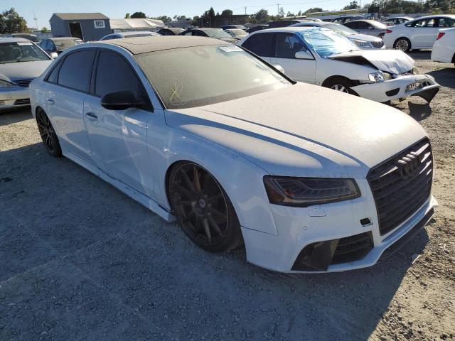 Photo 1 from auction – 2015 AUDI A8 L QUATT with VIN WAU32AFDXFN030798