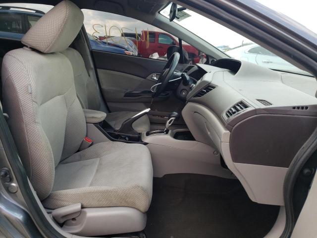 Photo 5 from auction – 2012 HONDA CIVIC HYBR with VIN JHMFB4F21CS009138