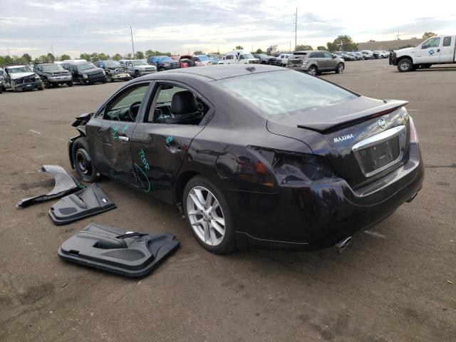 Photo 3 from auction – 2012 NISSAN MAXIMA S with VIN 1N4AA5AP0CC839696