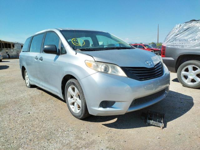 TOYOTA SIENNA 2011 with VIN 5TDZK3DC5BS076837 - Photo from auction
