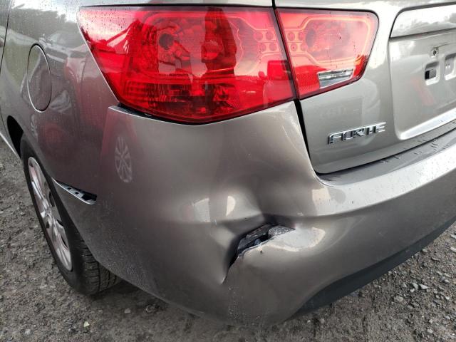 Photo 9 from auction – 2013 KIA FORTE EX with VIN KNAFU4A29D5653325