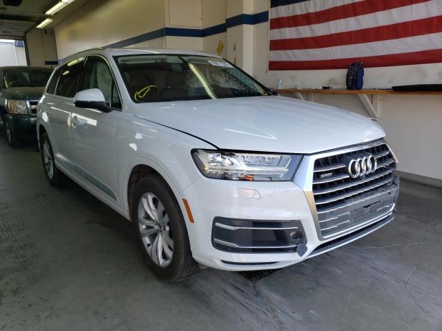 AUDI Q7 PREMIUM 2018 with VIN WA1LAAF72JD020985 - Photo from auction