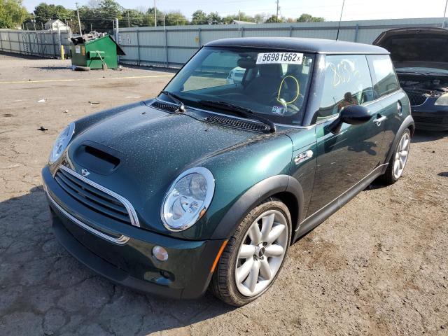 Photo 2 from auction – 2003 MINI COOPER S with VIN WMWRE33463TD67982