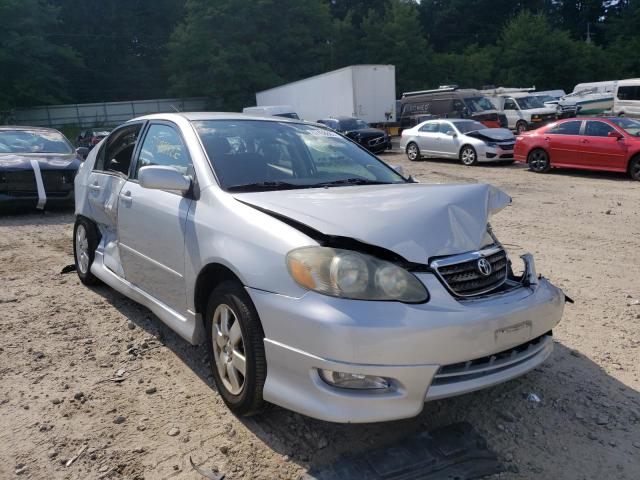 TOYOTA COROLLA CE 2007 with VIN 2T1BR32E07C842264 - Photo from auction