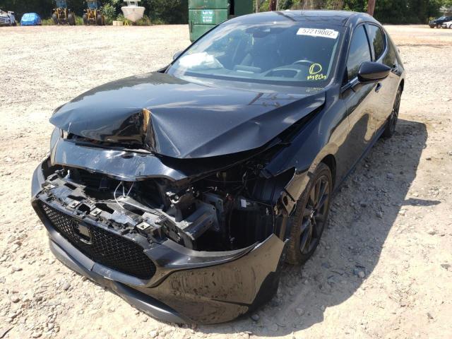 Photo 2 from auction – 2021 MAZDA 3 with VIN JM1BPBJY3M1340084