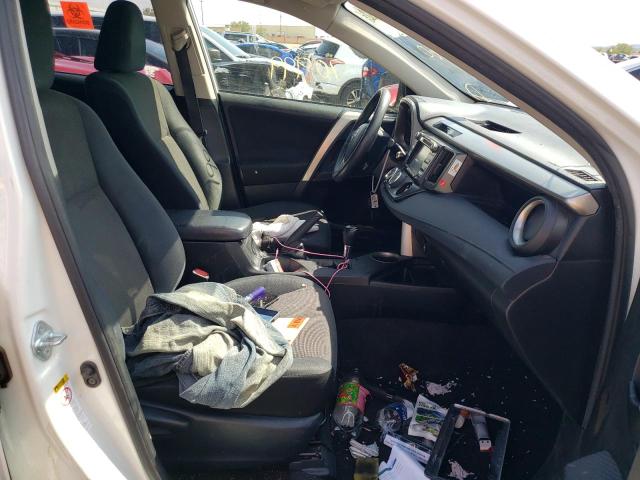 Photo 5 from auction – 2015 TOYOTA RAV4 LE with VIN JTMBFREV5FJ030257
