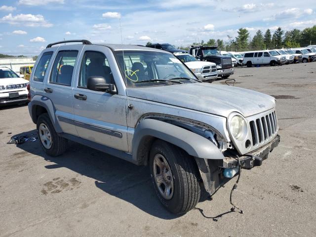 JEEP LIBERTY SP 2005 with VIN 1J4GL48K65W514338 - Photo from auction