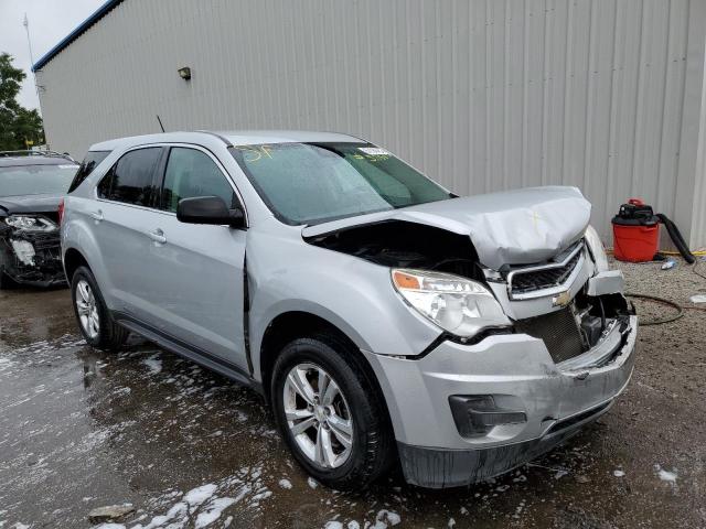 CHEVROLET EQUINOX LS 2015 with VIN 2GNALAEK2F6291846 - Photo from auction