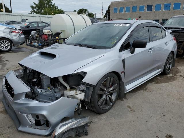 Photo 2 from auction – 2018 SUBARU WRX with VIN JF1VA1B62J9813465