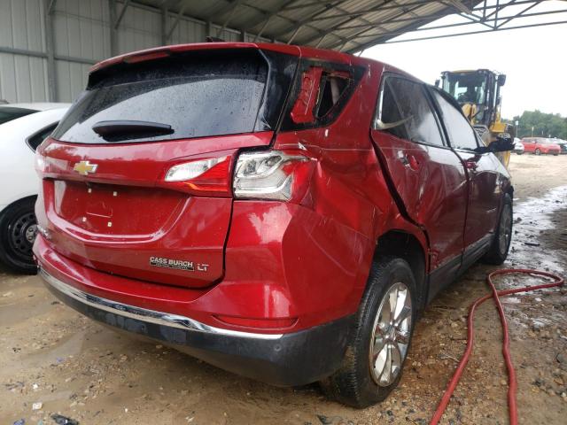 Photo 4 from auction – 2018 CHEVROLET EQUINOX LT with VIN 2GNAXJEV0J6209751