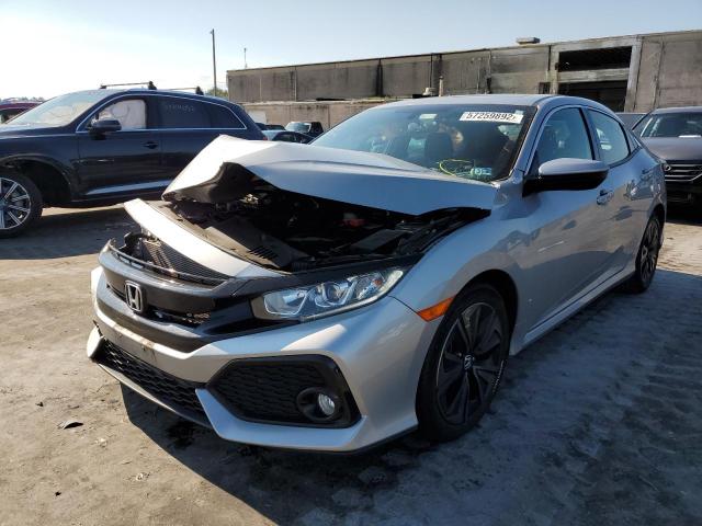 Photo 2 from auction – 2018 HONDA CIVIC EX with VIN SHHFK7H52JU213630
