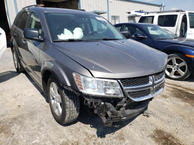DODGE JOURNEY SE 2013 with VIN 3C4PDCAB3DT666458 - Photo from auction