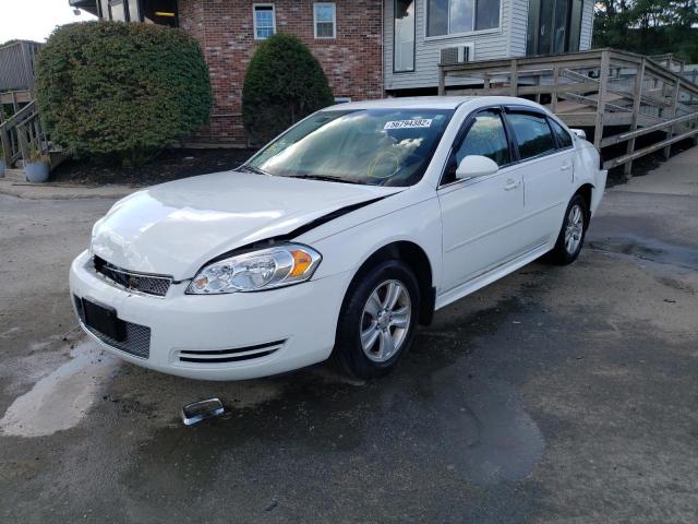 Photo 2 from auction – 2012 CHEVROLET IMPALA LS with VIN 2G1WF5E34C1163552