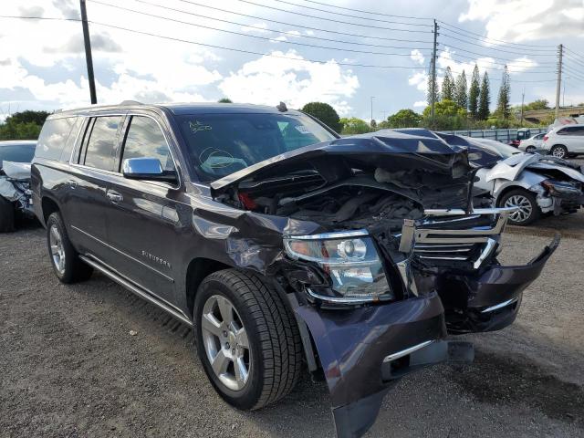 CHEVROLET SUBURBAN C 2015 with VIN 1GNSCKKC0FR143383 - Photo from auction