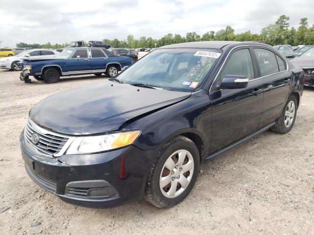 Photo 2 from auction – 2009 KIA OPTIMA LX with VIN KNAGE228295320030