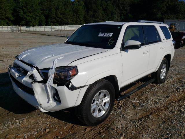 Photo 2 from auction – 2016 TOYOTA 4RUNNER SR with VIN JTEZU5JR2G5139013