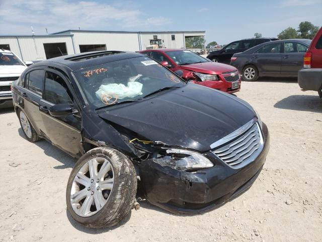 CHRYSLER 200 TOURIN 2011 with VIN 1C3BC1FG5BN614773 - Photo from auction