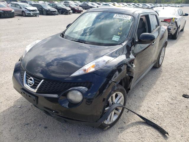 Photo 2 from auction – 2014 NISSAN JUKE S with VIN JN8AF5MR1ET358422