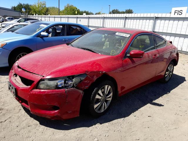Photo 9 from auction – 2008 HONDA ACCORD EX with VIN 1HGCS12748A015583