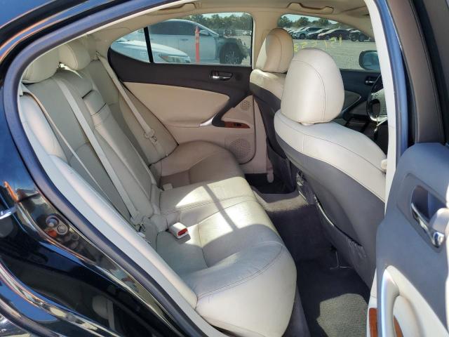 Photo 6 from auction – 2009 LEXUS IS 250 with VIN JTHBK262492091975