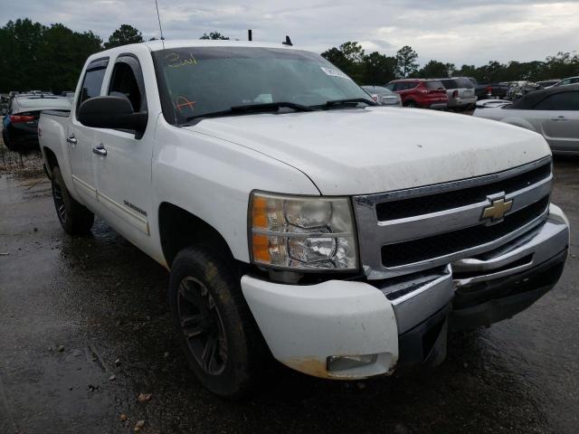 CHEVROLET SILVERADO 2010 with VIN 3GCRCSE00AG176319 - Photo from auction