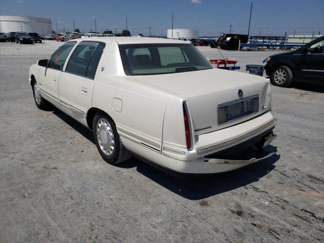 Photo 3 from auction – 1999 CADILLAC DEVILLE with VIN 1G6KD54Y5XU742314
