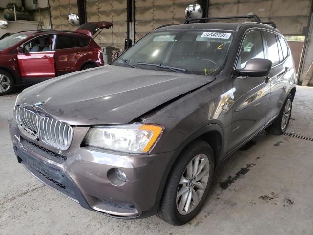Photo 2 from auction – 2013 BMW X3 XDRIVE2 with VIN 5UXWX9C55D0D04949