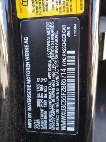 Photo 10 from auction – 2015 MINI COOPER S with VIN WMWXU3C55F2B65714