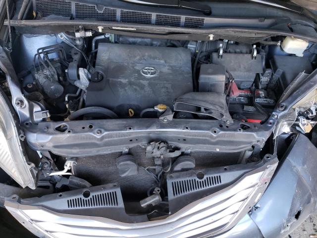 Photo 7 from auction – 2015 TOYOTA SIENNA XLE with VIN 5TDDK3DC5FS121145