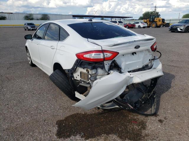Photo 3 from auction – 2016 FORD FUSION SE with VIN 3FA6P0T97GR303762