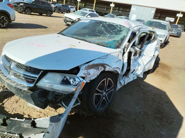 Photo 10 from auction – 2012 DODGE AVENGER SE with VIN 1C3CDZAG7CN291027