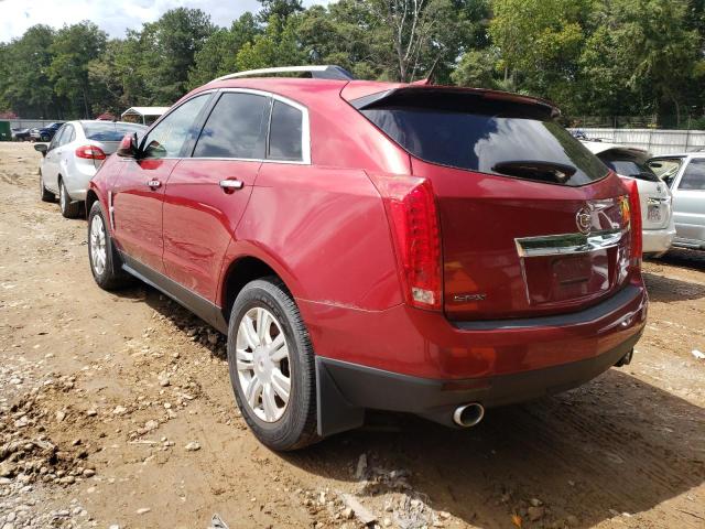 Photo 3 from auction – 2011 CADILLAC SRX LUXURY with VIN 3GYFNAEY2BS550466