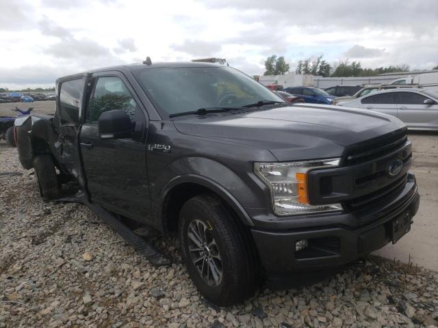 FORD F150 SUPER 2020 with VIN 1FTEW1EP3LFA93324 - Photo from auction