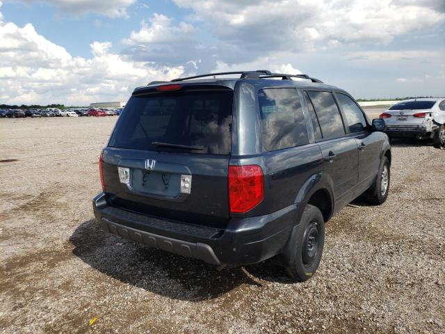 Photo 4 from auction – 2004 HONDA PILOT EXL with VIN 2HKYF18564H559312