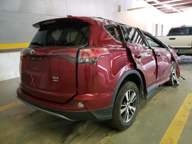 Photo 4 from auction – 2018 TOYOTA RAV4 ADVEN with VIN 2T3RFREV7JW801181