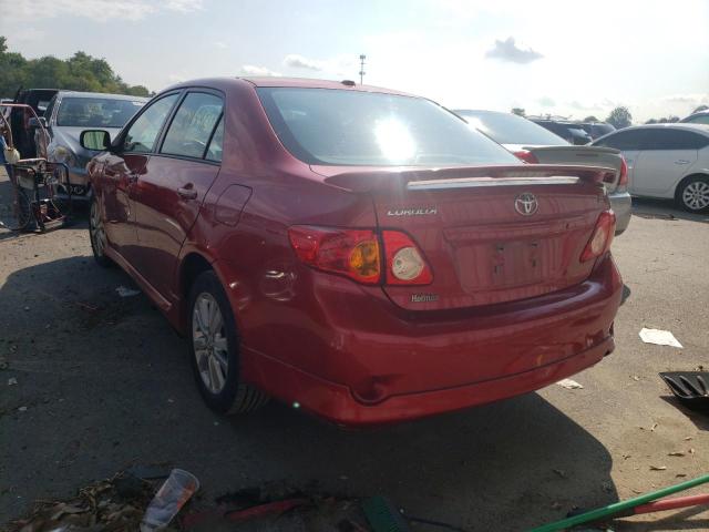 Photo 3 from auction – 2010 TOYOTA COROLLA BA with VIN 2T1BU4EE5AC458410