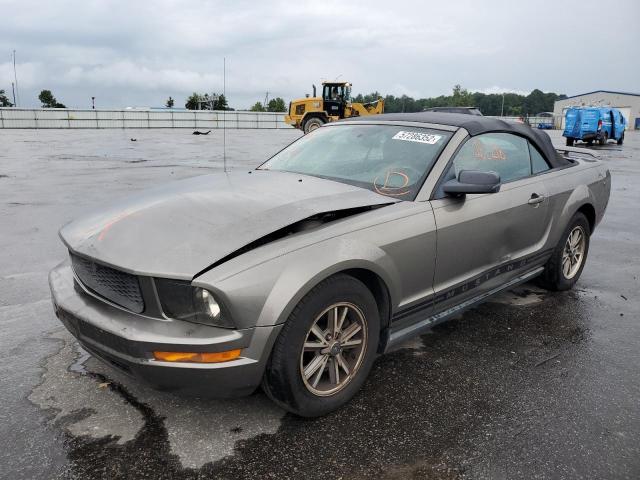 Photo 2 from auction – 2005 FORD MUSTANG with VIN 1ZVFT84N255246108