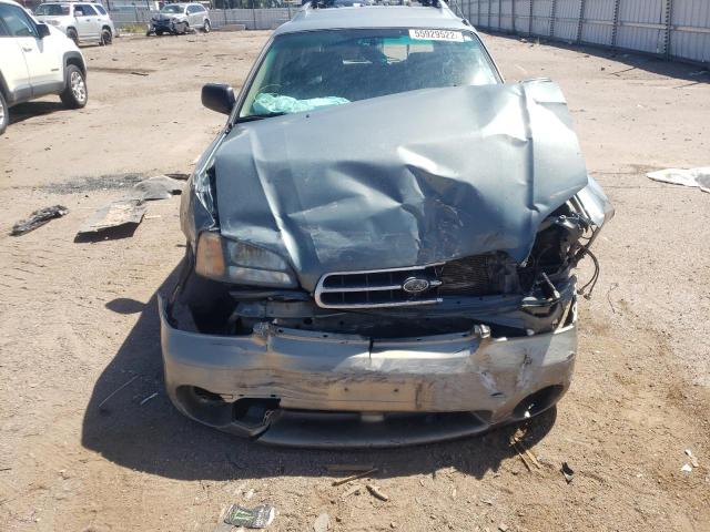 Photo 9 from auction – 2001 SUBARU LEGACY OUT with VIN 4S3BH675717645257