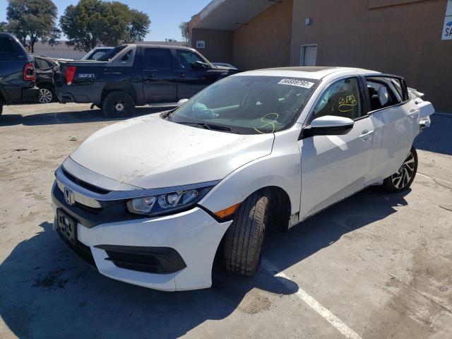 Photo 2 from auction – 2016 HONDA CIVIC EX with VIN 19XFC2F71GE223621