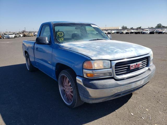 GMC NEW SIERRA 2001 with VIN 1GTEC14WX1Z111251 - Photo from auction