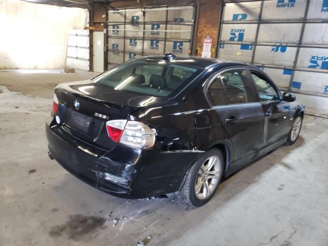 Photo 4 from auction – 2008 BMW 328I with VIN WBAVC53558F010093