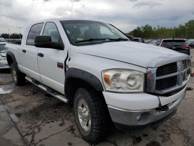 DODGE RAM 2500 2008 with VIN 3D7KS29A98G112397 - Photo from auction