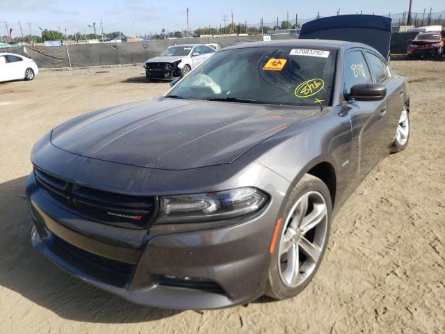Photo 2 from auction – 2016 DODGE CHARGER R/ with VIN 2C3CDXCT4GH241621