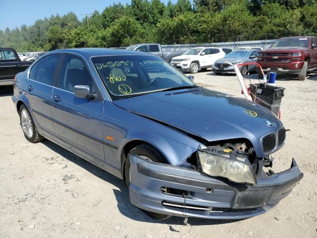 BMW 330 I 2001 with VIN WBAAV53401FJ65057 - Photo from auction
