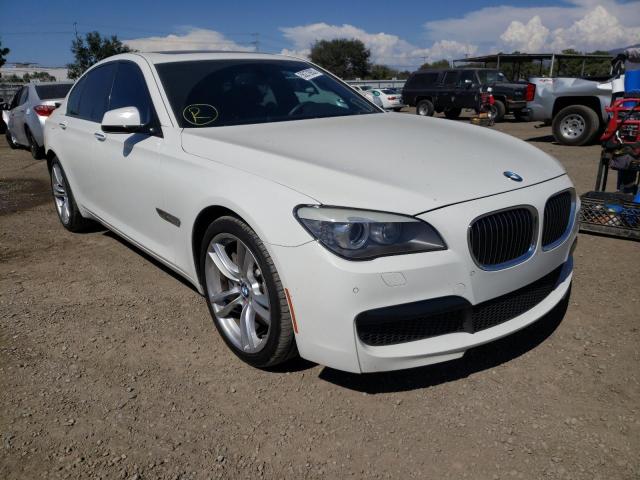 BMW 750I 2011 with VIN WBAKA8C56BCY37376 - Photo from auction