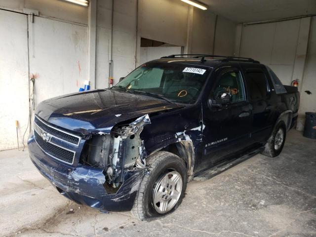 Photo 2 from auction – 2008 CHEVROLET AVALANCHE with VIN 3GNFK12308G130408