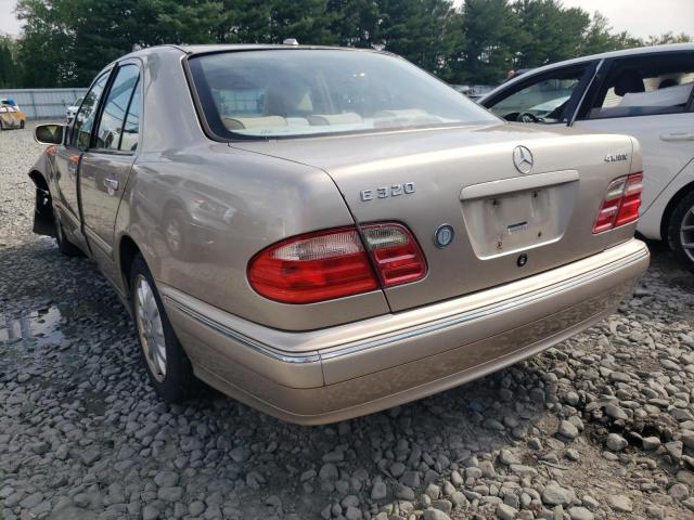 Photo 3 from auction – 2002 MERCEDES-BENZ E 320 4MAT with VIN WDBJF82J72X067100