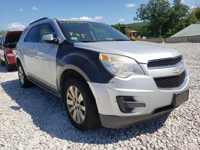 CHEVROLET EQUINOX LT 2010 with VIN 2CNFLEEY8A6404388 - Photo from auction
