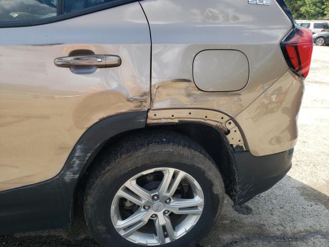 Photo 9 from auction – 2018 GMC TERRAIN SL with VIN 3GKALMEV3JL152953