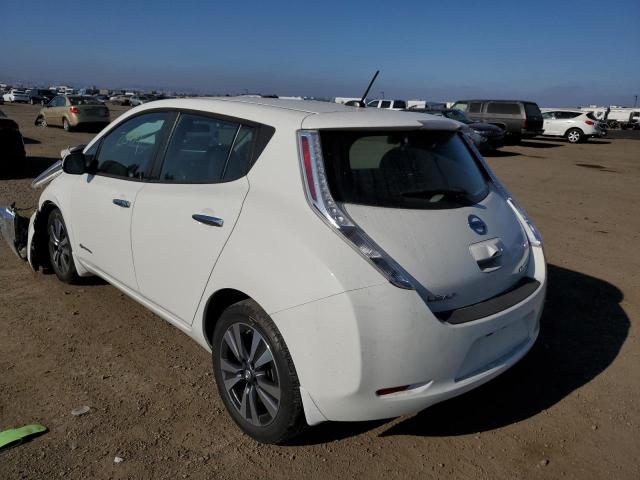 Photo 3 from auction – 2017 NISSAN LEAF S with VIN 1N4BZ0CP1HC302100